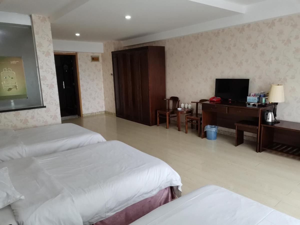 Fubang Hotel Apartment Suifenhe Dış mekan fotoğraf