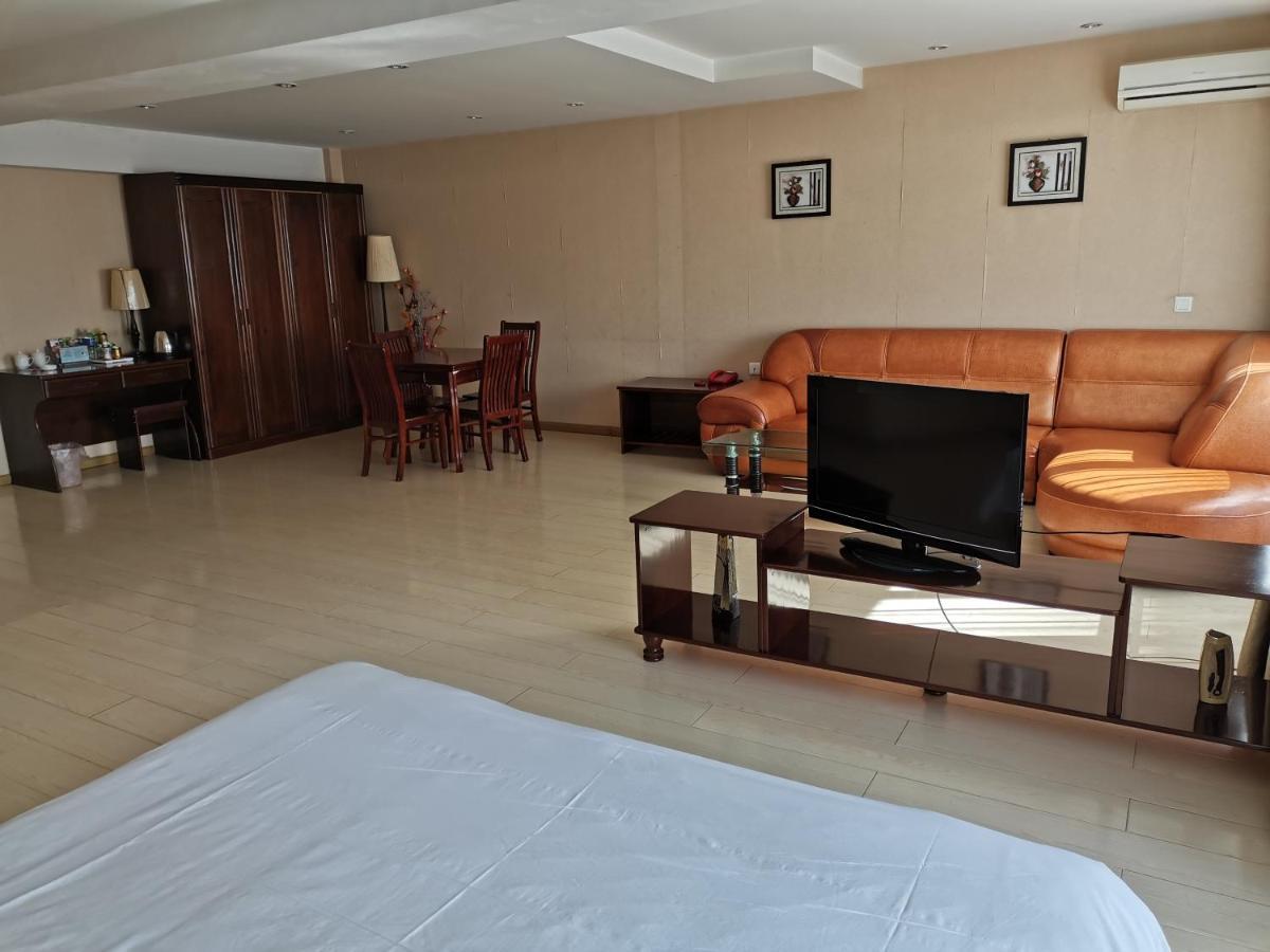 Fubang Hotel Apartment Suifenhe Dış mekan fotoğraf