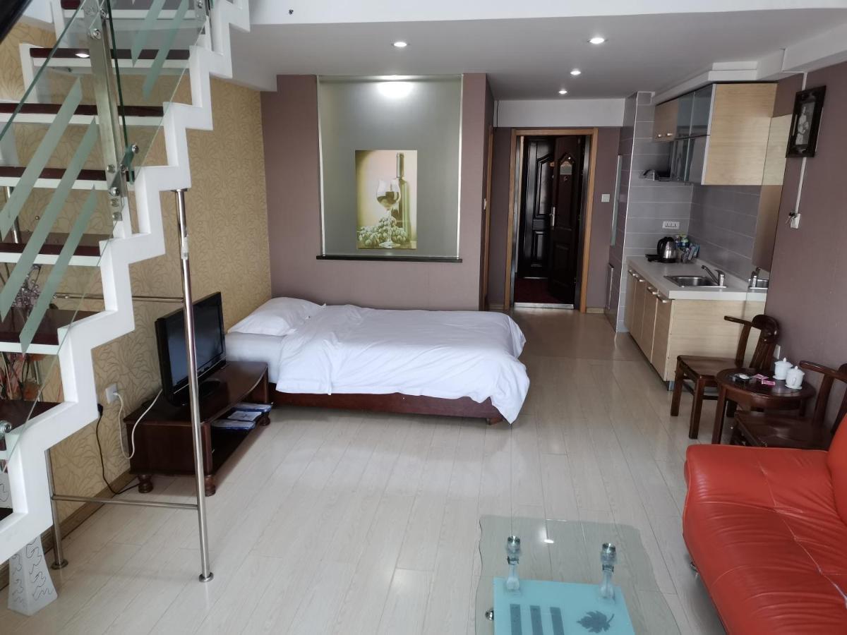 Fubang Hotel Apartment Suifenhe Dış mekan fotoğraf