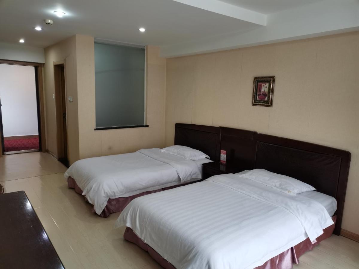 Fubang Hotel Apartment Suifenhe Dış mekan fotoğraf