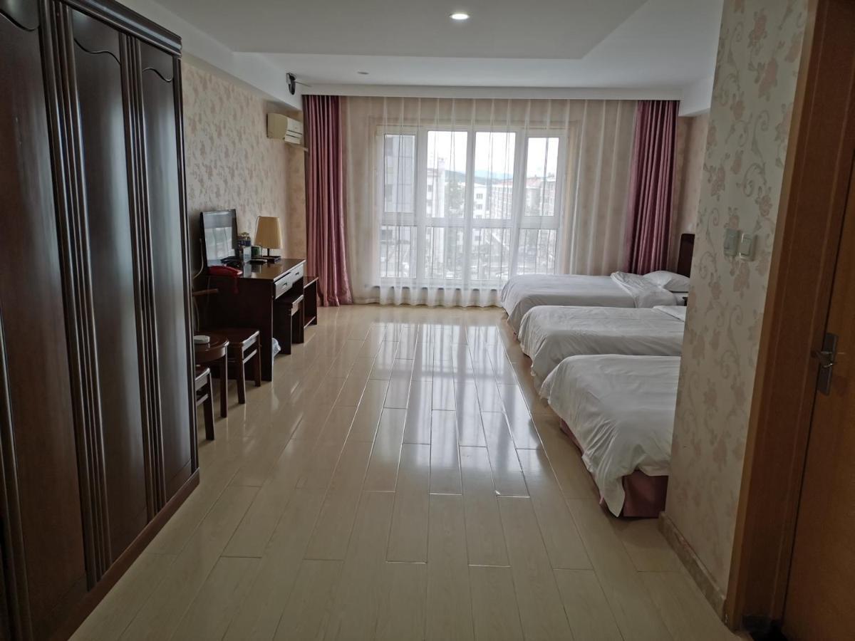 Fubang Hotel Apartment Suifenhe Dış mekan fotoğraf