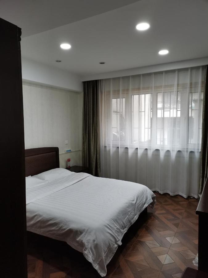 Fubang Hotel Apartment Suifenhe Dış mekan fotoğraf