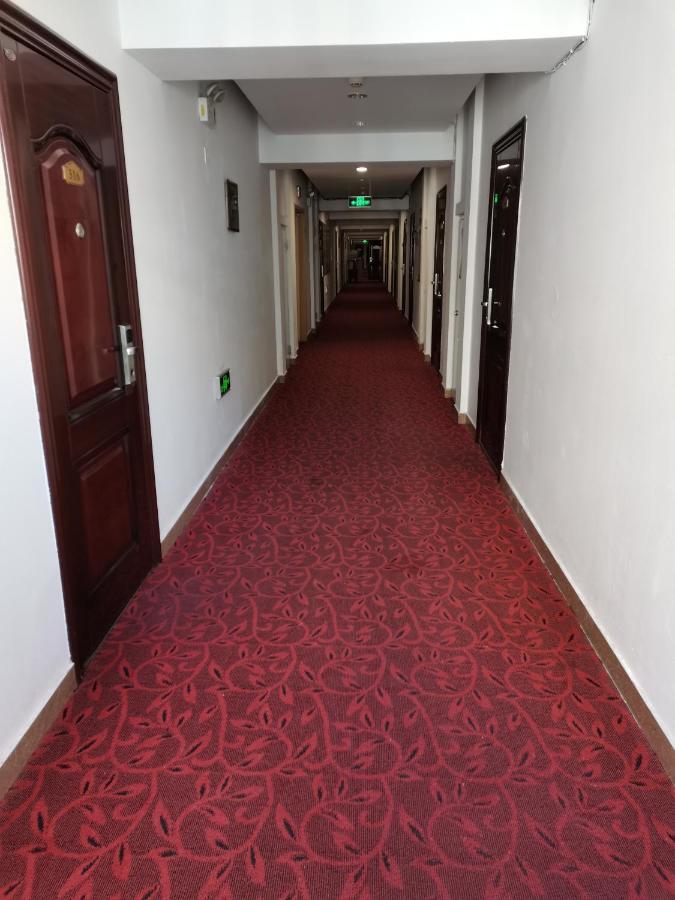 Fubang Hotel Apartment Suifenhe Dış mekan fotoğraf