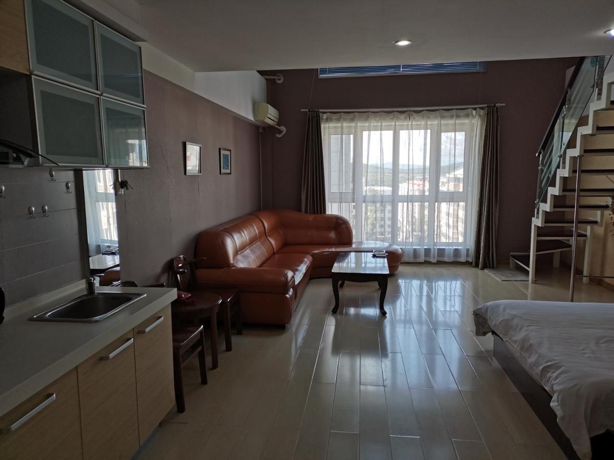 Fubang Hotel Apartment Suifenhe Dış mekan fotoğraf